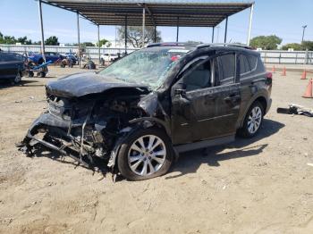  Salvage Toyota RAV4