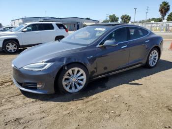  Salvage Tesla Model S