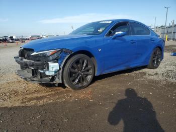  Salvage Lexus Is