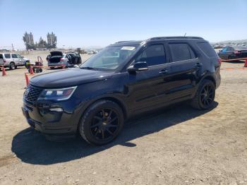  Salvage Ford Explorer