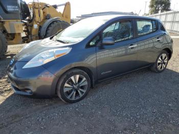  Salvage Nissan LEAF