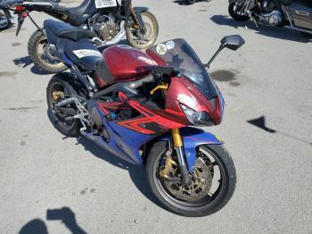  Salvage Triumph Motorcycle Daytona675