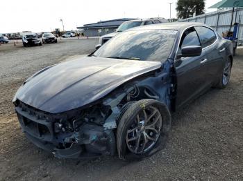  Salvage Maserati Ghibli S