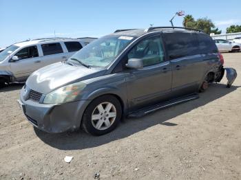  Salvage Nissan Quest