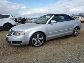  Salvage Audi A4