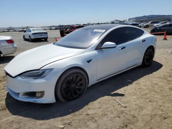  Salvage Tesla Model S