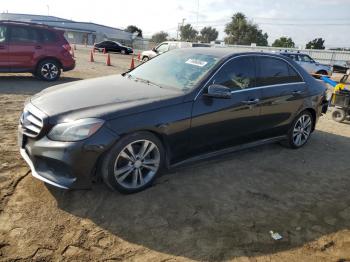  Salvage Mercedes-Benz E-Class