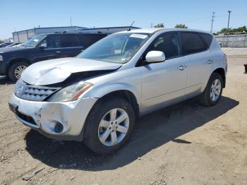  Salvage Nissan Murano