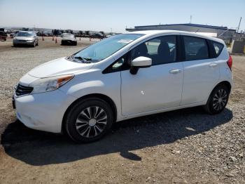  Salvage Nissan Versa