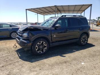  Salvage Ford Bronco