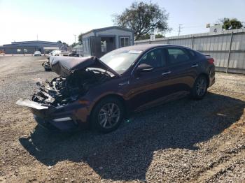  Salvage Kia Optima