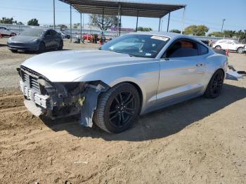  Salvage Ford Mustang