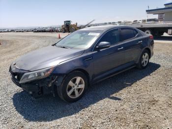  Salvage Kia Optima