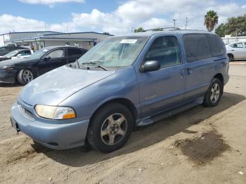  Salvage Nissan Quest