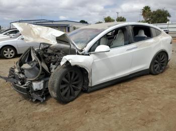  Salvage Tesla Model X