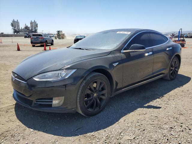  Salvage Tesla Model S