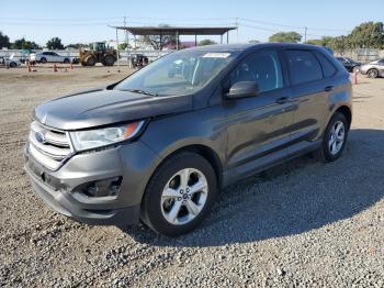  Salvage Ford Edge