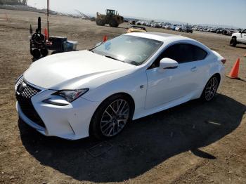  Salvage Lexus Rc