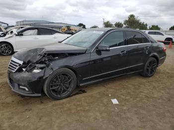  Salvage Mercedes-Benz E-Class