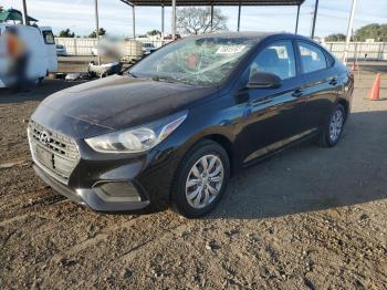  Salvage Hyundai ACCENT