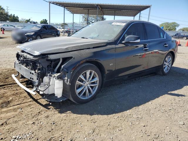  Salvage INFINITI Q50