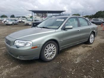  Salvage Volvo S80