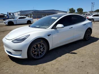  Salvage Tesla Model 3