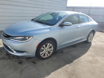  Salvage Chrysler 200