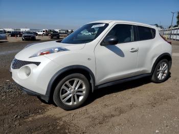  Salvage Nissan JUKE