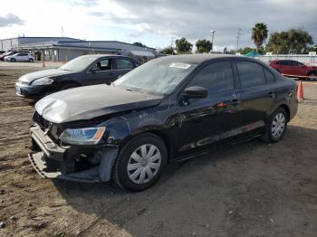  Salvage Volkswagen Jetta