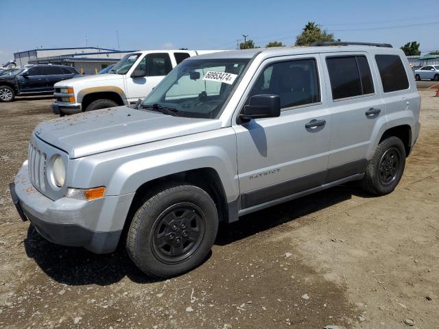  Salvage Jeep Patriot