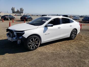  Salvage Chevrolet Malibu