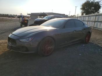  Salvage Maserati Ghibli