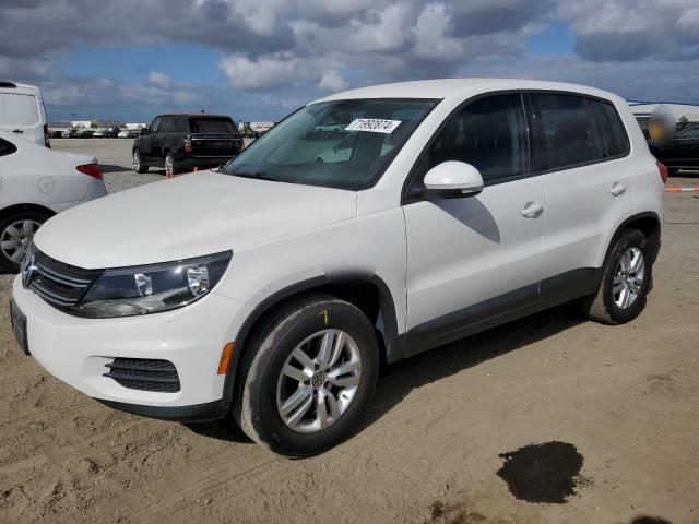  Salvage Volkswagen Tiguan