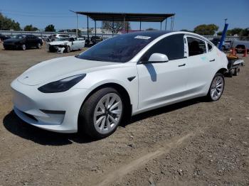  Salvage Tesla Model 3