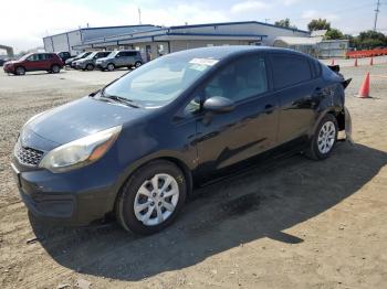  Salvage Kia Rio