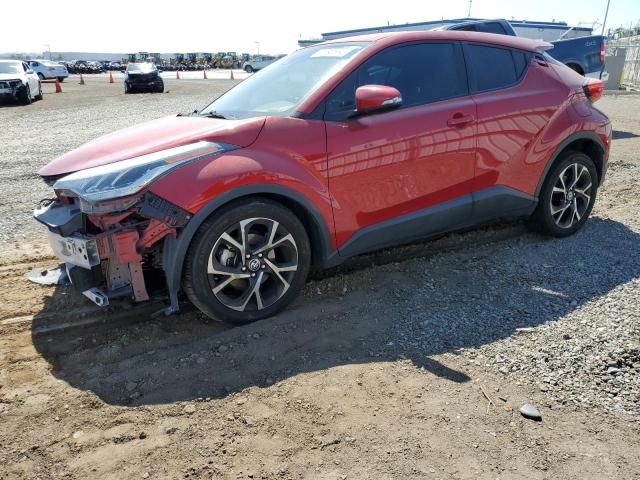  Salvage Toyota C-HR