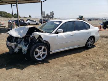  Salvage Subaru Legacy