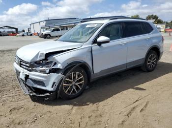  Salvage Volkswagen Tiguan