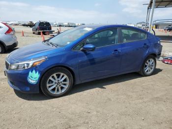  Salvage Kia Forte