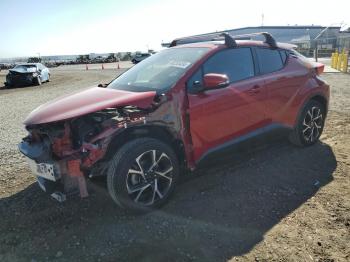  Salvage Toyota C-HR