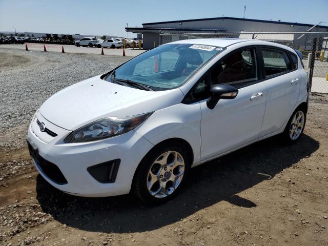  Salvage Ford Fiesta