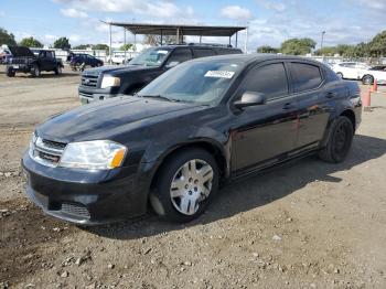  Salvage Dodge Avenger