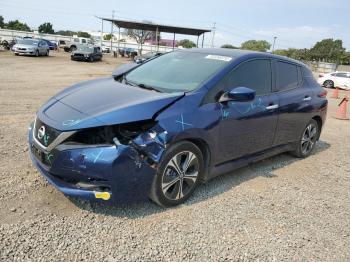  Salvage Nissan LEAF