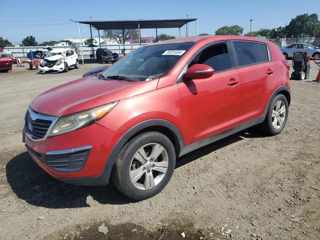  Salvage Kia Sportage