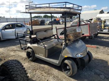  Salvage Ezgo Golf Cart