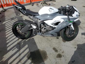  Salvage Kawasaki Zx636 K