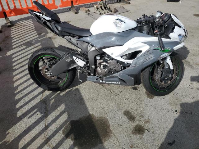  Salvage Kawasaki Zx636 K