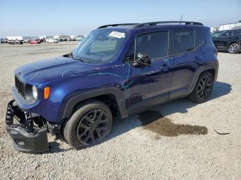  Salvage Jeep Renegade