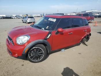  Salvage MINI Cooper